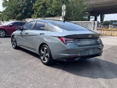 Hyundai Elantra 2021 1.5L CVT Luxury - ფოტო 15