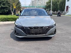 Hyundai Elantra 2021 1.5L CVT Luxury - ფოტო 2