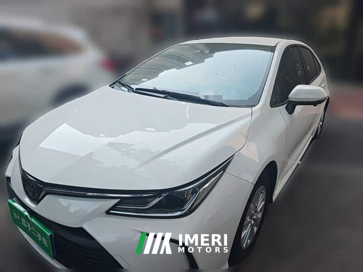 Toyota Corolla TNGA 1.5L CVT Pioneer Edition - ავტომობილი ჩინეთიდან
