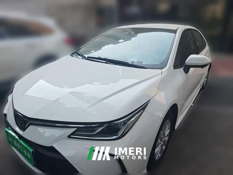 2021 Toyota Corolla TNGA 1.5L CVT Pioneer Edition - ავტომობილი ჩინეთიდან