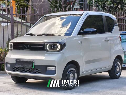 2023 Wuling Hongguang MINIEV 2022 Macaron Premium Edition LFP - ავტომობილი ჩინეთიდან