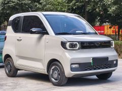 Wuling Hongguang MINIEV 2022 Macaron Premium Edition LFP - ფოტო 3