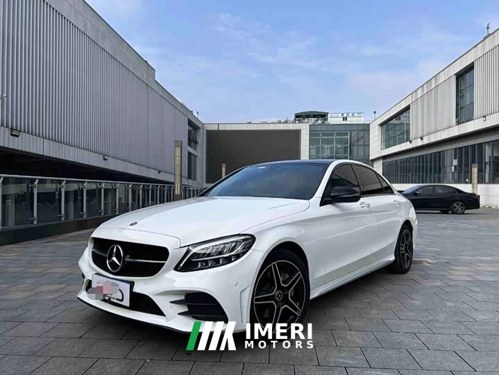 Mercedes-Benz C-Class C 260 L AMG Line Exclusive Edition - ავტომობილი ჩინეთიდან