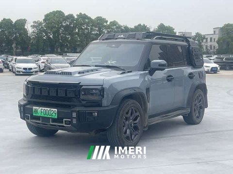 2025 Jetour Chitu Traveler C-DM 2024 C-DM 208KM Wilderness Edition - ავტომობილი ჩინეთიდან