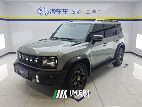 2024 Jetour Chitu Traveler C-DM 208KM Wilderness Edition - ავტომობილი ჩინეთიდან