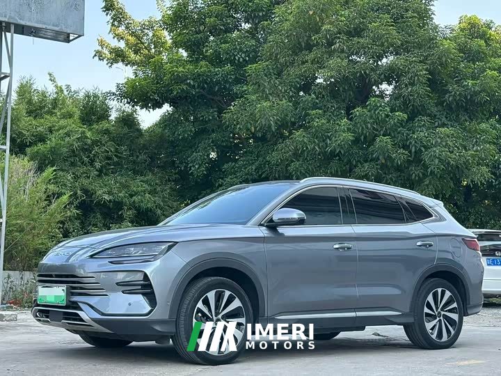 BYD Song Plus New Energy Champion Edition DM-i 150KM Flagship Plus 5G - ავტომობილი ჩინეთიდან