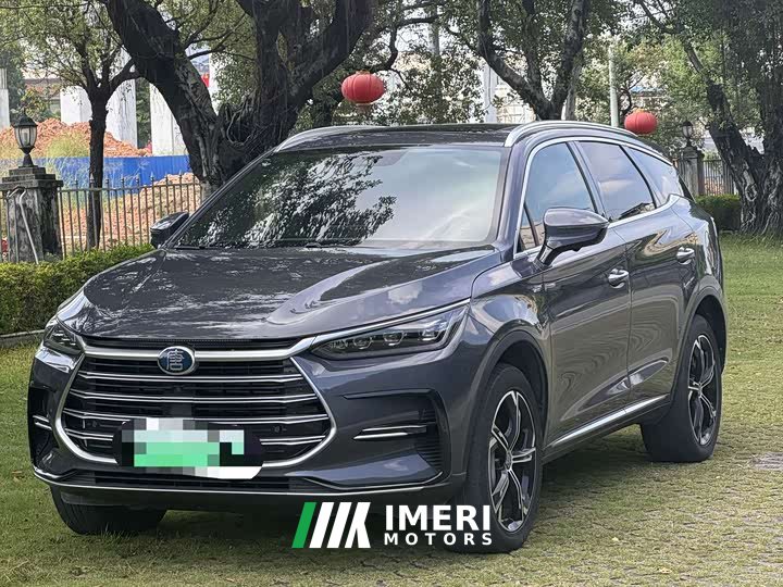 BYD Yuan Plus DM-i 2.0T AWD High Performance Luxury Edition - ავტომობილი ჩინეთიდან