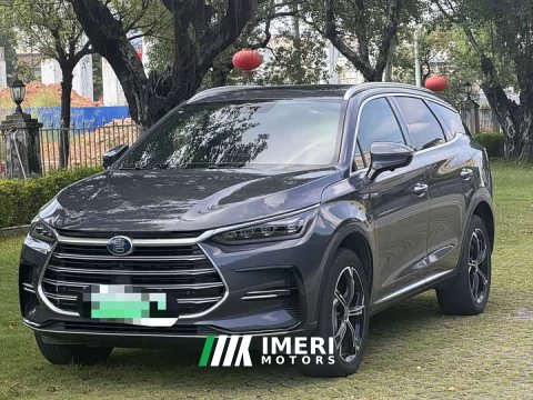 2021 BYD Yuan Plus DM-i 2.0T AWD High Performance Luxury Edition - ავტომობილი ჩინეთიდან