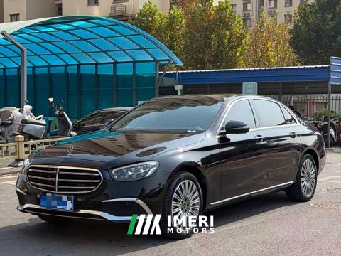2023 Mercedes-Benz E-Class Facelift E 300 L Luxury - ავტომობილი ჩინეთიდან