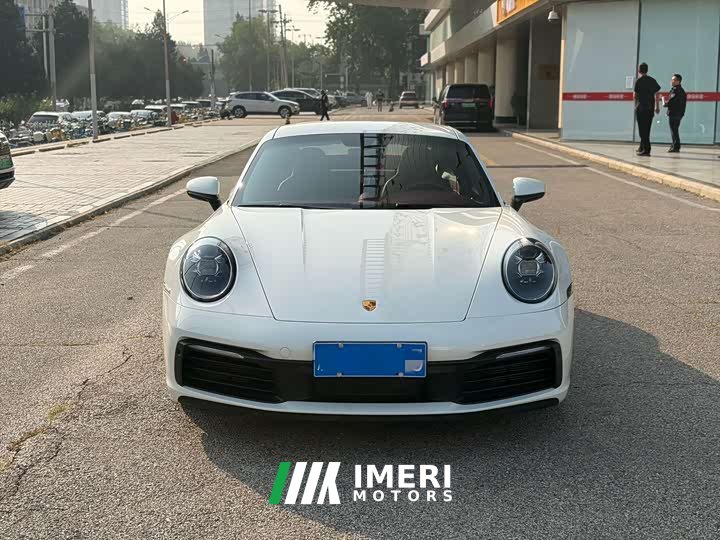 Porsche 911 2022 Carrera 3.0T - ავტომობილი ჩინეთიდან