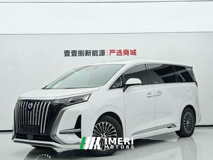 Denza D9 EV 600 AWD Flagship