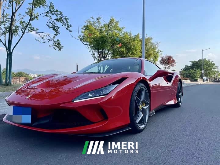 Ferrari F8 2019 Tributo 3.9T V8 - ავტომობილი ჩინეთიდან
