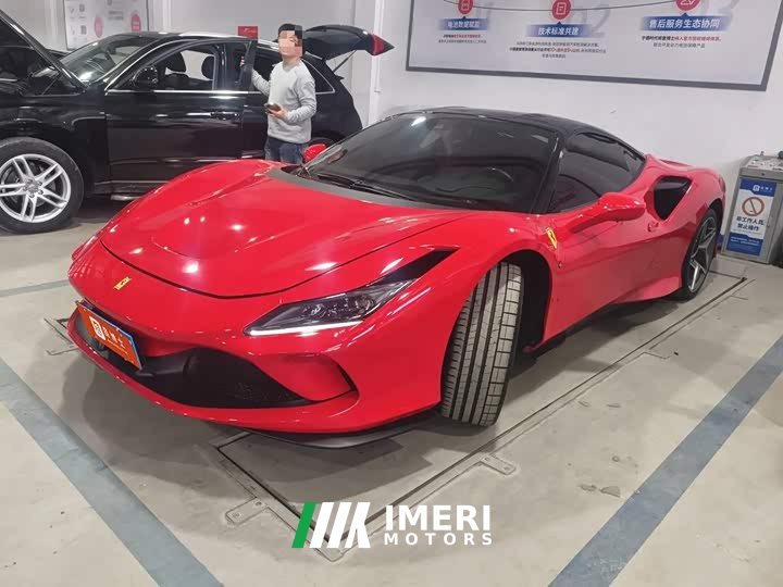 Ferrari F8 2019 Tributo 3.9T V8 - ავტომობილი ჩინეთიდან
