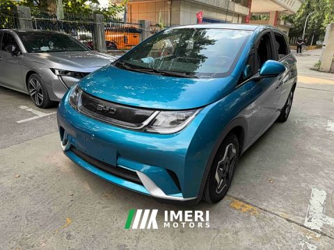 2022 BYD Dolphin 405km Fashion Edition - ავტომობილი ჩინეთიდან