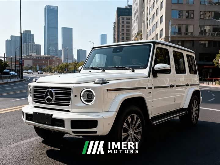 Mercedes-Benz G-Class G 500 - ავტომობილი ჩინეთიდან
