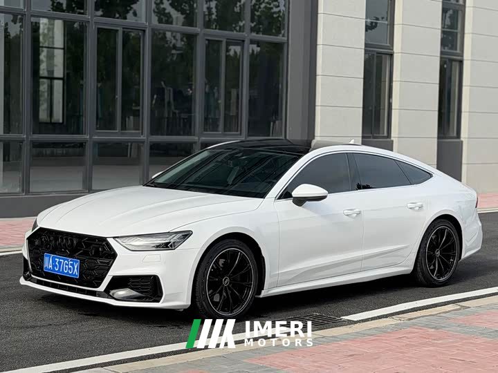 Audi A7 40 TFSI Luxury - ავტომობილი ჩინეთიდან