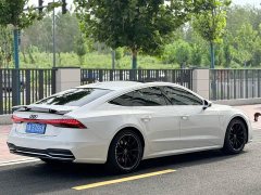 Audi A7 40 TFSI Luxury - ფოტო 7