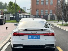 Audi A7 40 TFSI Luxury - ფოტო 8