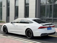 Audi A7 40 TFSI Luxury - ფოტო 9
