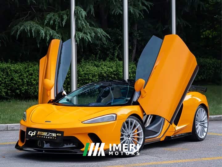 McLaren GT 4.0T Standard - ავტომობილი ჩინეთიდან