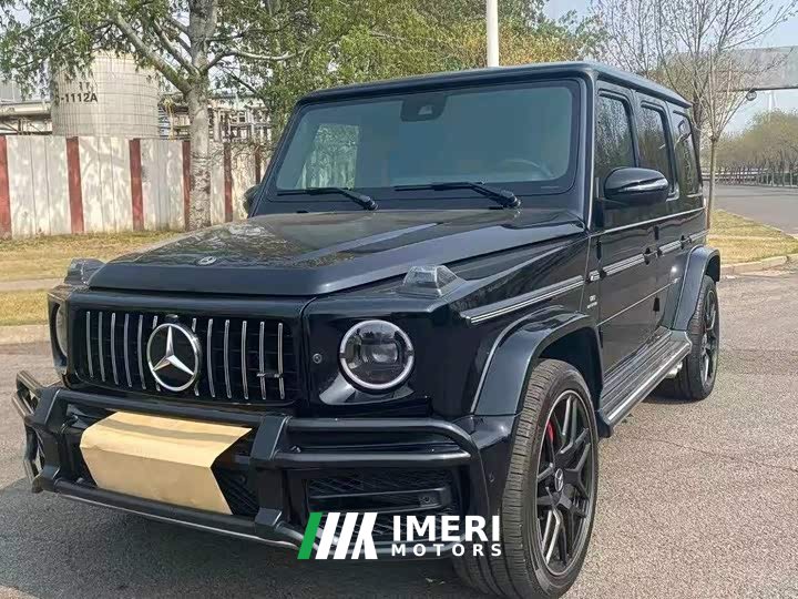 Mercedes-Benz G-Class G 500 - ავტომობილი ჩინეთიდან