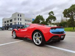 Ferrari 296 2022 3.0T V6 GTS - ფოტო 4