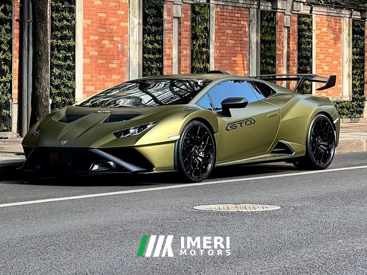 Lamborghini Huracán 2021 Huracán STO - ავტომობილი ჩინეთიდან