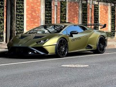 Lamborghini Huracán 2021 Huracán STO - ფოტო 1