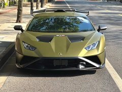 Lamborghini Huracán 2021 Huracán STO - ფოტო 2