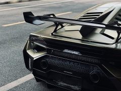 Lamborghini Huracán 2021 Huracán STO - ფოტო 9