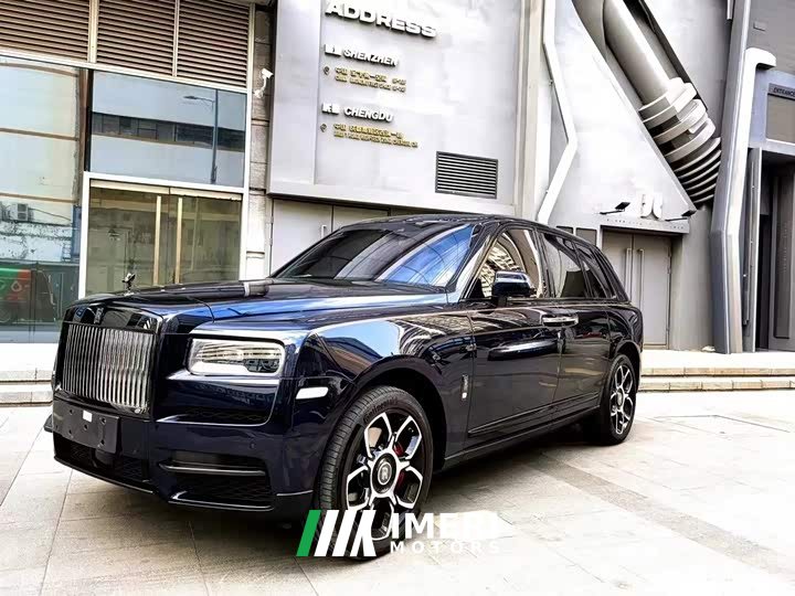 Rolls-Royce Cullinan 2020 Black Badge - ავტომობილი ჩინეთიდან