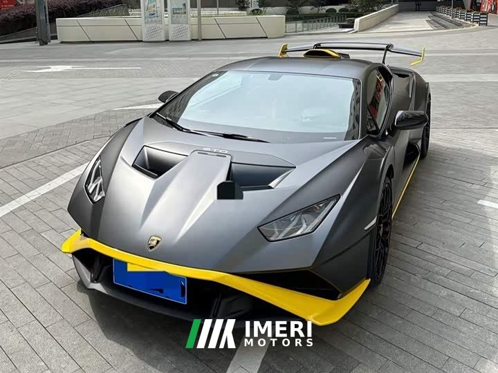 Lamborghini Huracán 2021 Huracán STO - ავტომობილი ჩინეთიდან