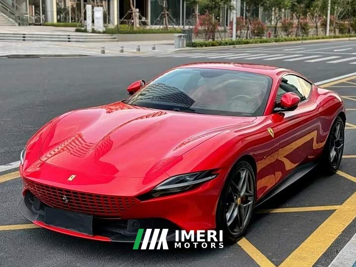 Ferrari Roma 2020 3.9T V8 - ავტომობილი ჩინეთიდან