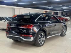 Audi Q5L Sportback 40 TFSI Luxury - ფოტო 17