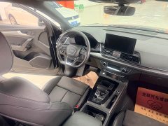 Audi Q5L Sportback 40 TFSI Luxury - ფოტო 8