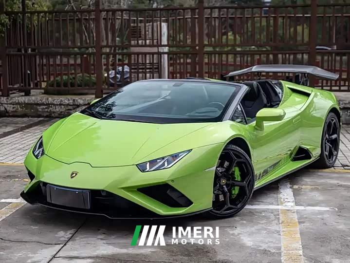 Lamborghini 2020 Lamborghini Huracán EVO RWD Spyder - ავტომობილი ჩინეთიდან