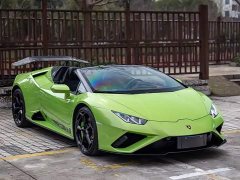 Lamborghini 2020 Lamborghini Huracán EVO RWD Spyder - ფოტო 3