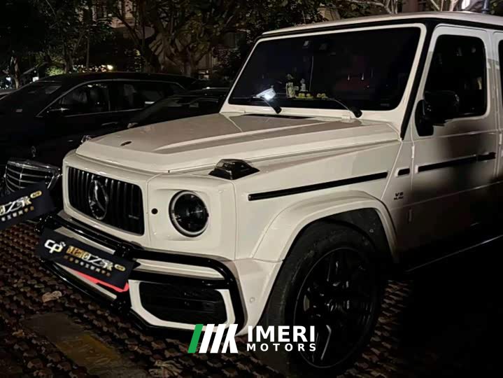 Mercedes-Benz Mercedes-AMG G 63 - ავტომობილი ჩინეთიდან