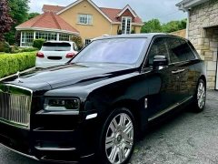 Rolls-Royce Cullinan 2018 Four-Seater - ფოტო 4