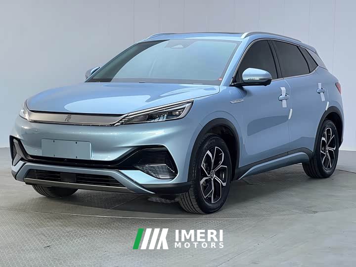 BYD Yuan Plus 2025 Smart Driving Edition 430KM Leading - ავტომობილი ჩინეთიდან
