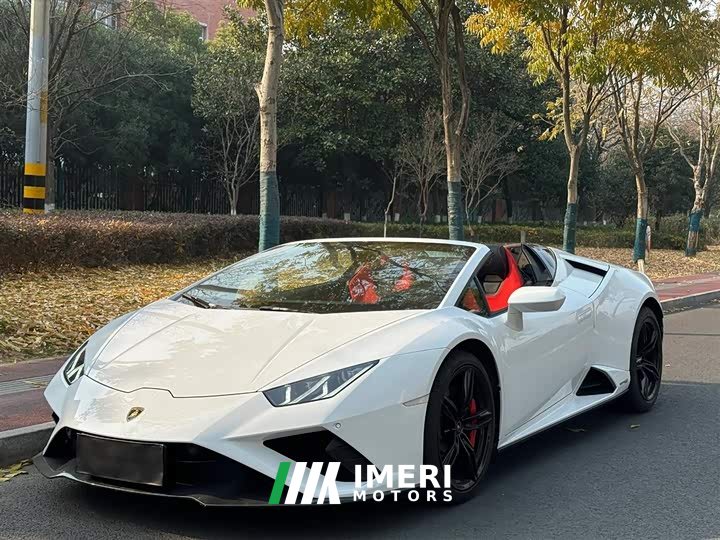 Lamborghini 2020 Lamborghini Huracán EVO RWD Spyder - ავტომობილი ჩინეთიდან