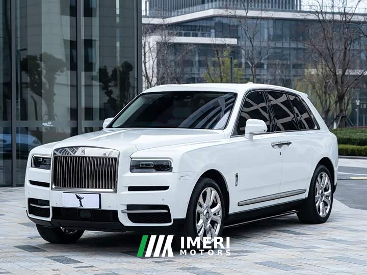 Rolls-Royce Cullinan Five-Seater - ავტომობილი ჩინეთიდან
