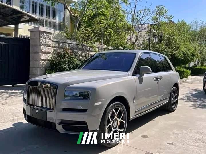 Rolls-Royce Cullinan 2020 Black Badge - ავტომობილი ჩინეთიდან