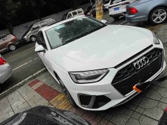 Audi A4L 2023 40 TFSI Fashion Dynamic - ფოტო 3