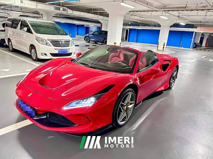 Ferrari F8 2020 Spider 3.9T V8 - ავტომობილი ჩინეთიდან