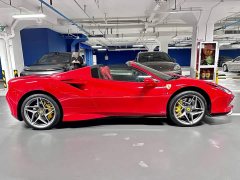 Ferrari F8 2020 Spider 3.9T V8 - ფოტო 9
