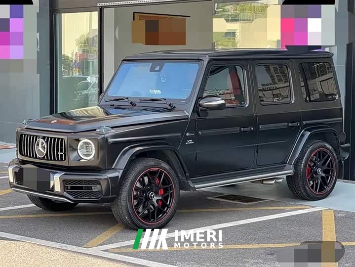 Mercedes-Benz Mercedes-AMG G 63 - ავტომობილი ჩინეთიდან