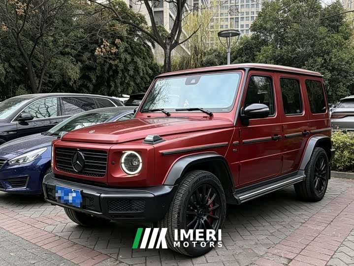 Mercedes-Benz G-Class G 500 - ავტომობილი ჩინეთიდან