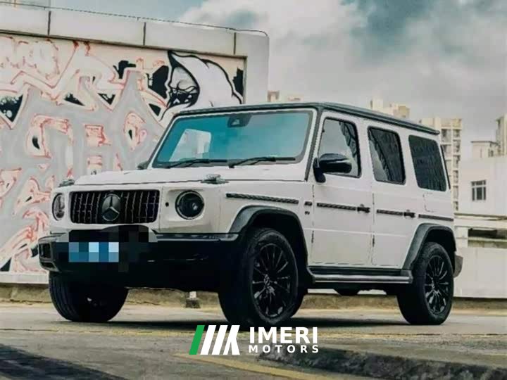 Mercedes-Benz G-Class G 500 - ავტომობილი ჩინეთიდან