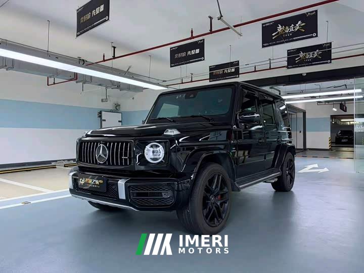 Mercedes-Benz Mercedes-AMG G 63 - ავტომობილი ჩინეთიდან